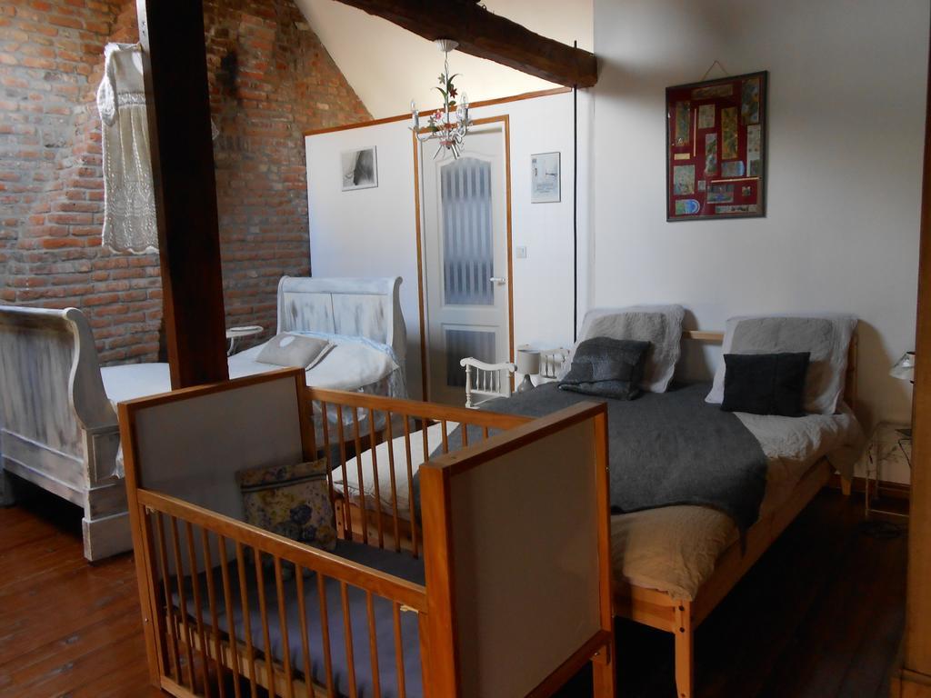 Готель La Mezzanine Amfroipret Номер фото